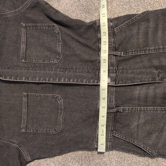 Judy Blue Denim Jumpsuit Size Medium - Picture 7 of 9